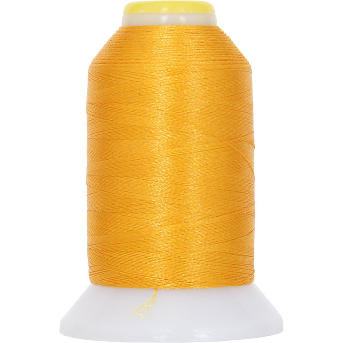 Micro Embroidery & Bobbin Thread 60 Wt No. 156 - Pollen Gold- 1000 Met ...