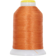 Micro Embroidery & Bobbin Thread 60 Wt No. 163 - Honey - 1000 Meters - Threadart.com