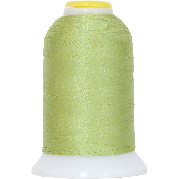 Micro Embroidery & Bobbin Thread 60 Wt No. 214 - Pastel Green- 1000 Meters - Threadart.com