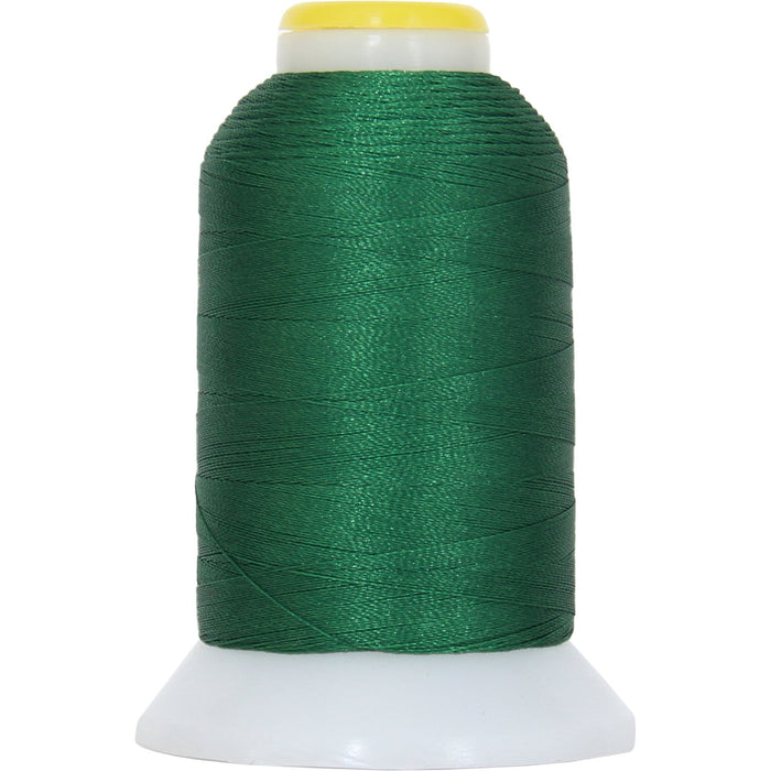 Micro Embroidery & Bobbin Thread 60 Wt No. 217 - Green- 1000 Meters —