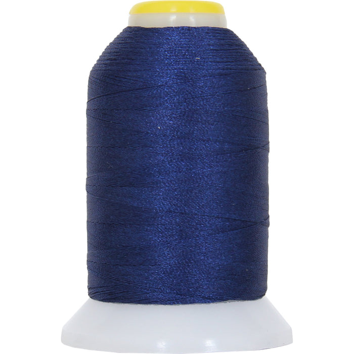 Micro Embroidery & Bobbin Thread 60 Wt No. 250 - Blue- 1000 Meters - Threadart.com