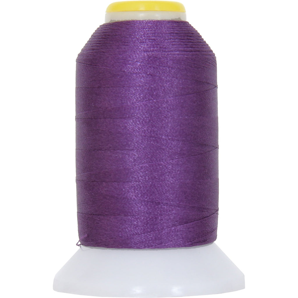Micro Embroidery & Bobbin Thread 60 Wt No. 264 - Purple - 1000 Meters —