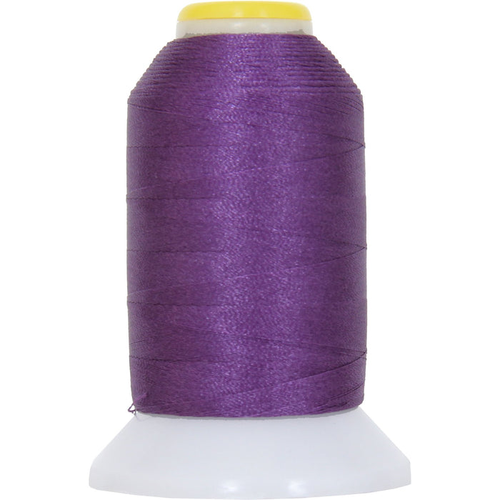 Micro Embroidery & Bobbin Thread 60 Wt No. 264 - Purple - 1000 Meters - Threadart.com