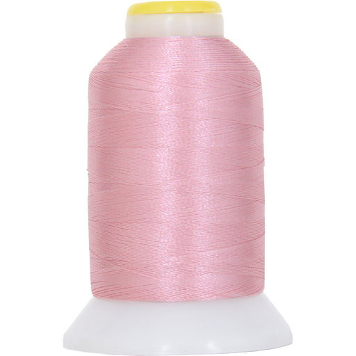 Micro Embroidery & Bobbin Thread 60 Wt No. 383 - Pink- 1000 Meters - Threadart.com