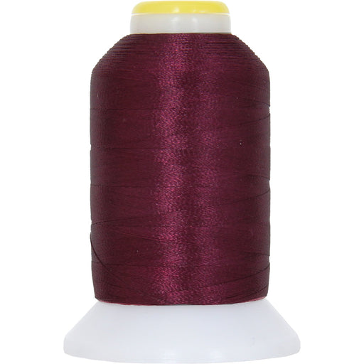 Micro Embroidery & Bobbin Thread 60 Wt No. 396 - Burgundy- 1000