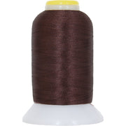 Micro Embroidery & Bobbin Thread 60 Wt No. 425 - Dk Brown- 1000 Meters - Threadart.com