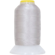 Micro Embroidery & Bobbin Thread 60 Wt No. 426 - Silver - 1000 Meters - Threadart.com