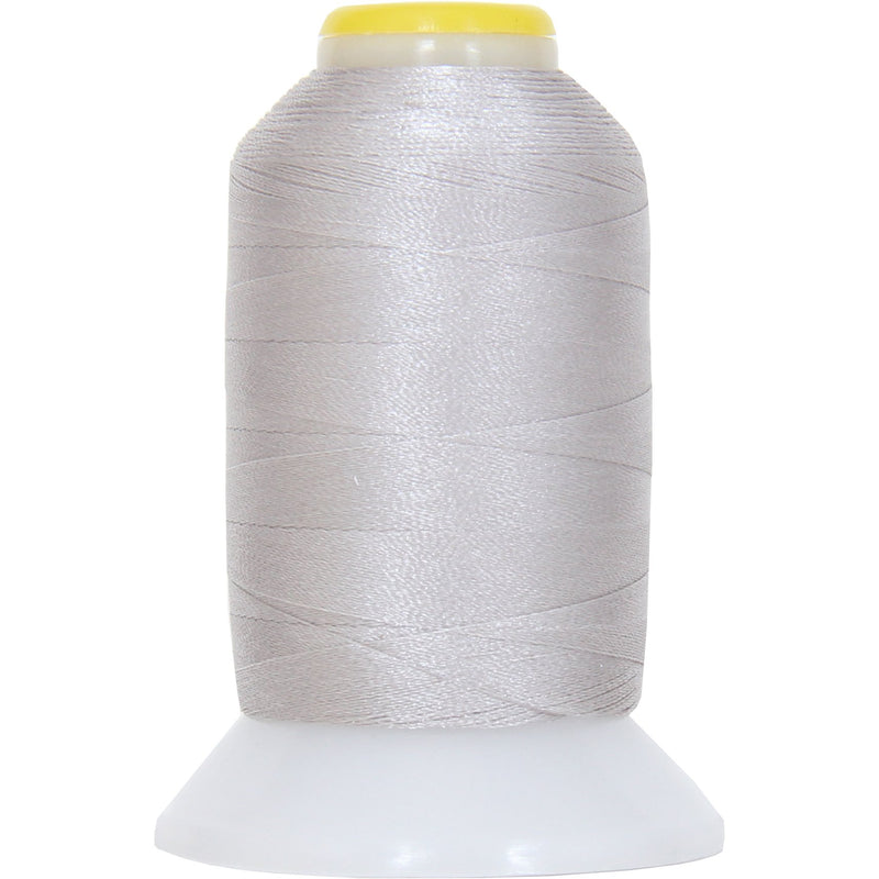 Micro Embroidery & Bobbin Thread 60 Wt No. 426 - Silver - 1000 Meters - Threadart.com