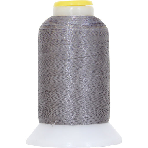 Micro Embroidery & Bobbin Thread 60 Wt No. 427 - Grey - 1000 Meters - Threadart.com