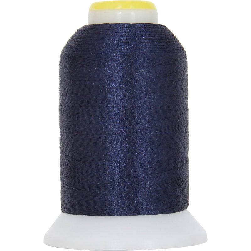 Micro Embroidery & Bobbin Thread 60 Wt No. 436 - Flag Navy- 1000 Meters - Threadart.com