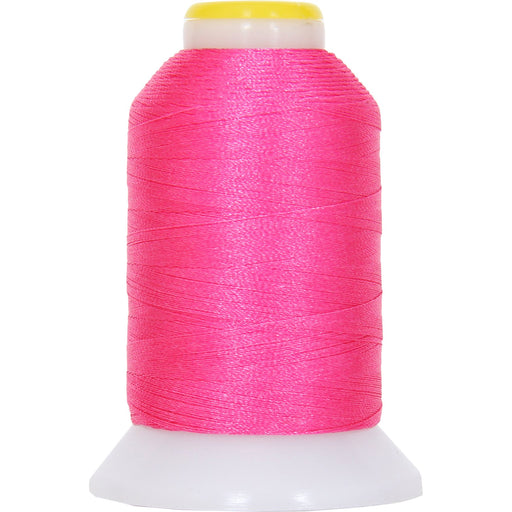 Micro Embroidery & Bobbin Thread 60 Wt No. 674 - Hot Pink- 1000 Meters - Threadart.com