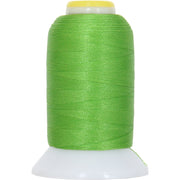 Micro Embroidery & Bobbin Thread 60 Wt No. 675 - Lime Green - 1000 Meters - Threadart.com
