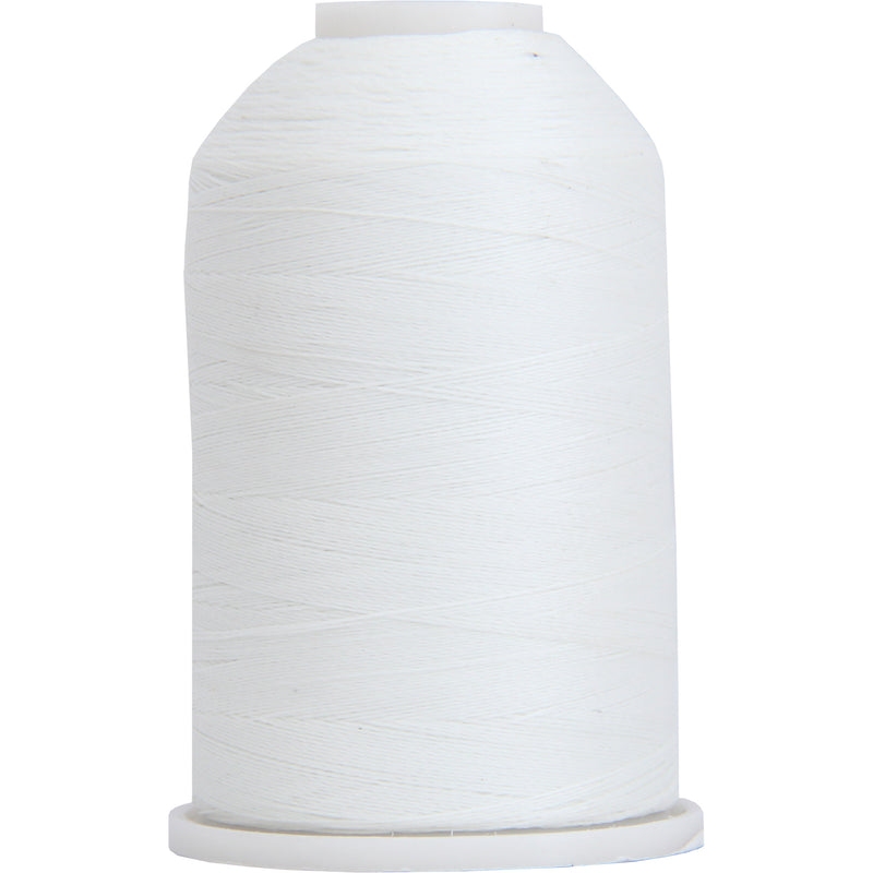 Glow In The Dark Machine Embroidery Thread - White - Threadart.com