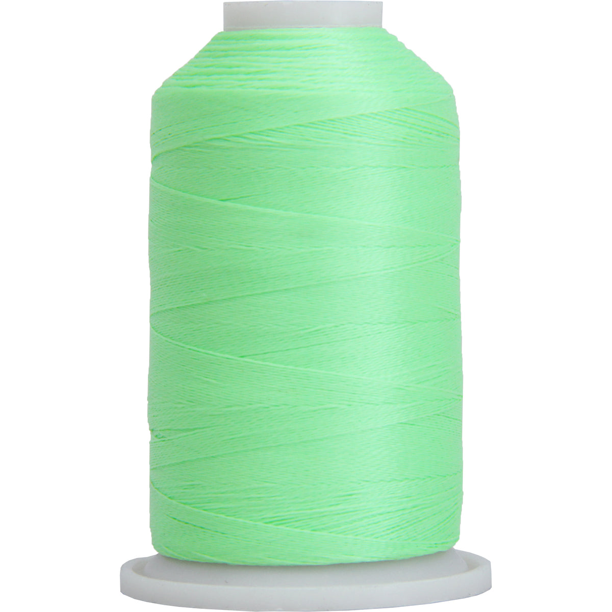 Glow In The Dark Machine Embroidery Thread - Green — Threadart.com