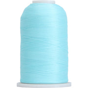 Glow In The Dark Machine Embroidery Thread - Teal - Threadart.com