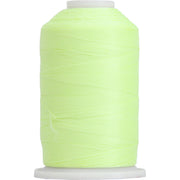 Glow In The Dark Machine Embroidery Thread - Yellow - Threadart.com