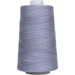 Heavy Duty Cotton Quilting Thread - Light Steel - 2500 Meters - 40 Wt. - Threadart.com