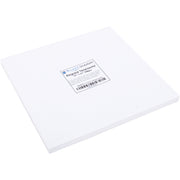 Regular Tearaway Embroidery Stabilizer - 11x11 100 Precut Sheets - Threadart.com