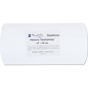 Heavy Tearaway Embroidery Stabilizer - 10 inch 50 yd roll - Threadart.com