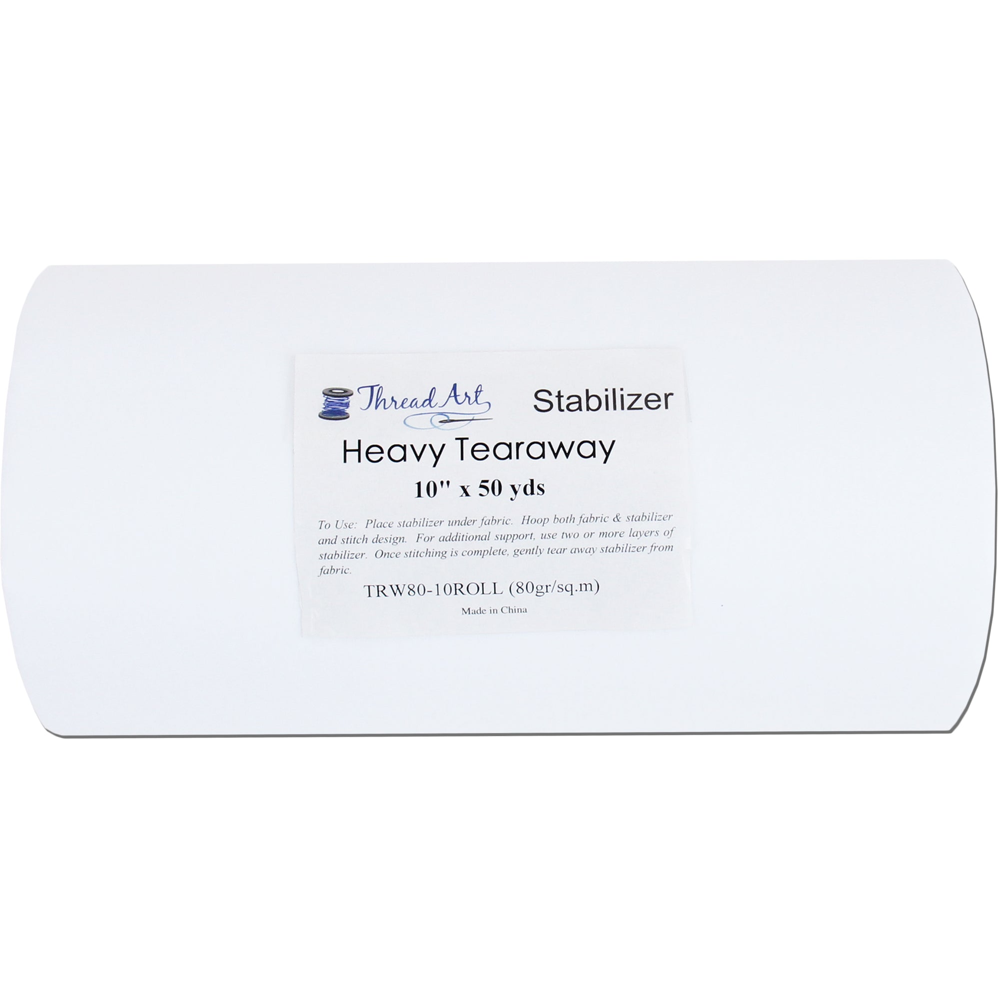 Embroidery Stabilizer Guide - ThreadArt's Comprehensive Range ...