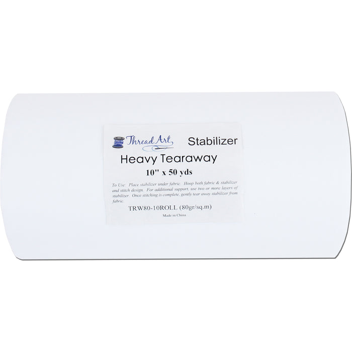 Heavy Tearaway Embroidery Backing Stabilizer 8x8 200 Precut Sheets 