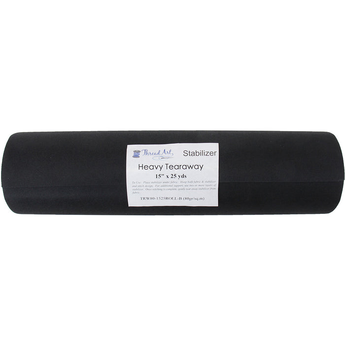 Heavy Tearaway Embroidery Backing Stabilizer - 20 inch 25 yd roll —