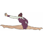 Machine Embroidery Designs - Gymnastics(1) - Threadart.com