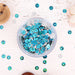 HotFix Loose Sequins - 4MM Turquoise Hologram - Threadart.com