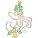Machine Embroidery Designs - Unicorns at Christmas - Threadart.com