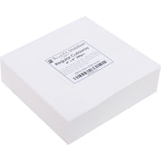 Regular Cutaway Embroidery Stabilizer - 8x8 200 Precut Sheets - Threadart.com