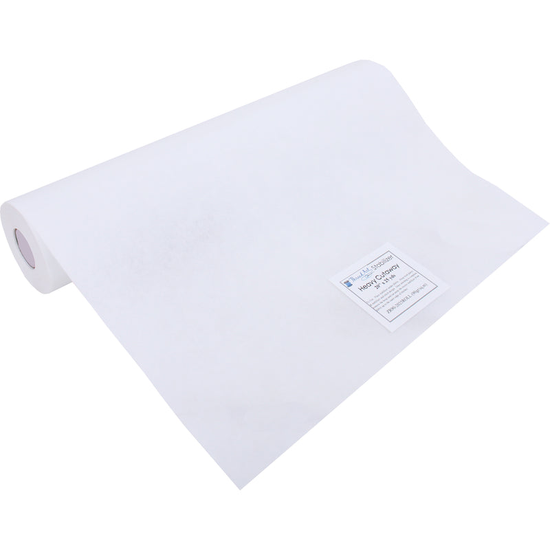 Heavy Cutaway Embroidery Stabilizer - 20 inch 25 yd roll - Threadart.com