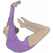 Machine Embroidery Designs - Gymnastics(1) - Threadart.com