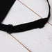 Ten Pack of Black Canvas 100% Cotton Adjustable Apron Bib with Twin Pockets - Threadart.com