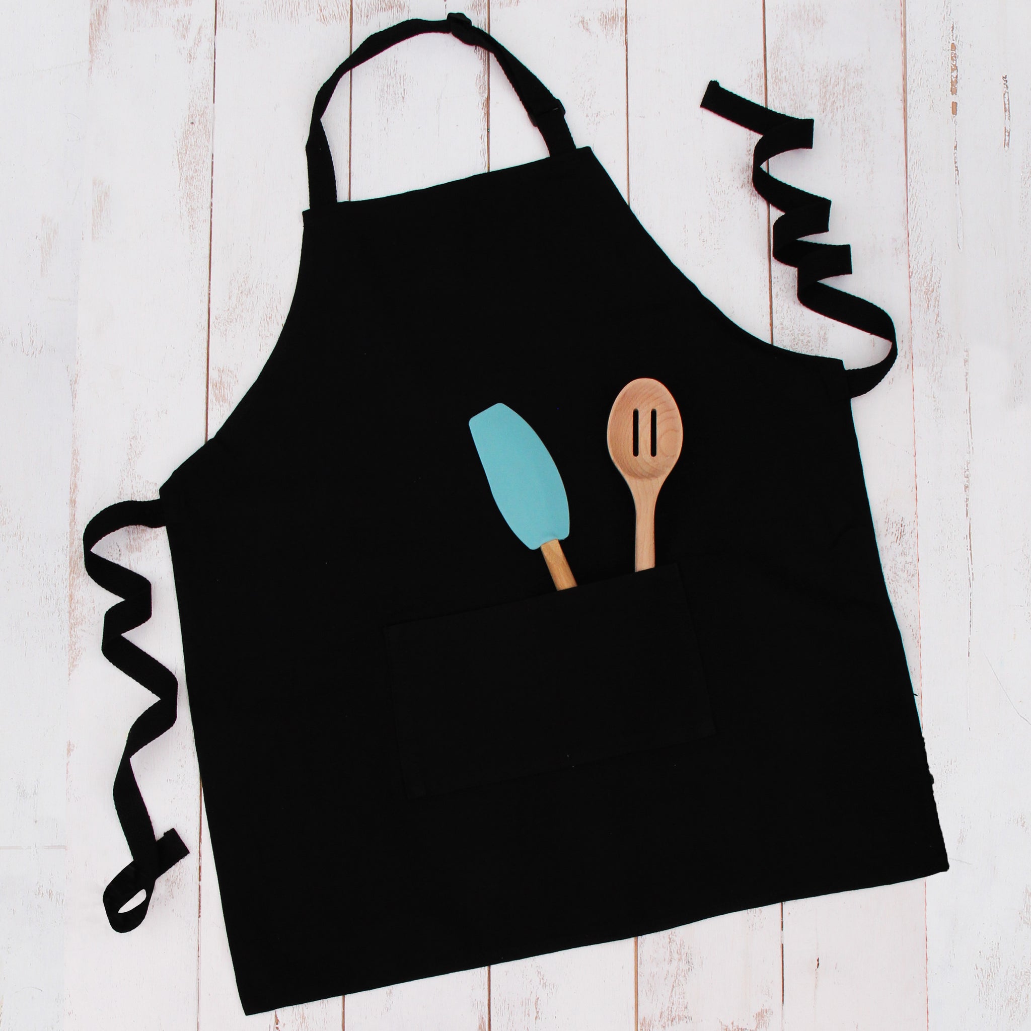 Blank Cotton Canvas Aprons For Vinyl & Embroidery —