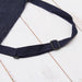 Denim Canvas 100% Cotton Adjustable Apron Bib with Twin Pockets - Threadart.com