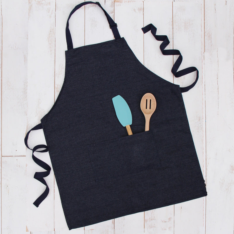 Personalized Canvas Aprons - Custom Name or Text - Threadart.com