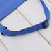 Royal Blue Canvas 100% Cotton Adjustable Apron Bib with Twin Pockets - Threadart.com