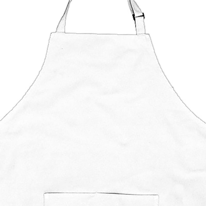 Personalized Canvas Aprons with Printed Custom Text - Threadart.com