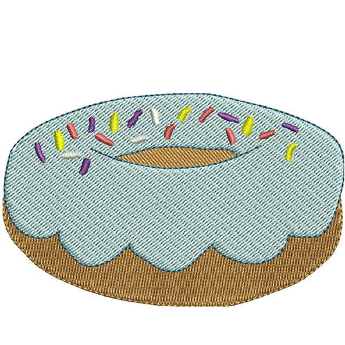 Machine Embroidery Designs - Donuts - Threadart.com