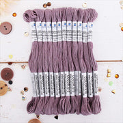 Antique Violet Premium Cotton Embroidery Floss - Box of 12 - Six Strand Thread - No. 610 - Threadart.com
