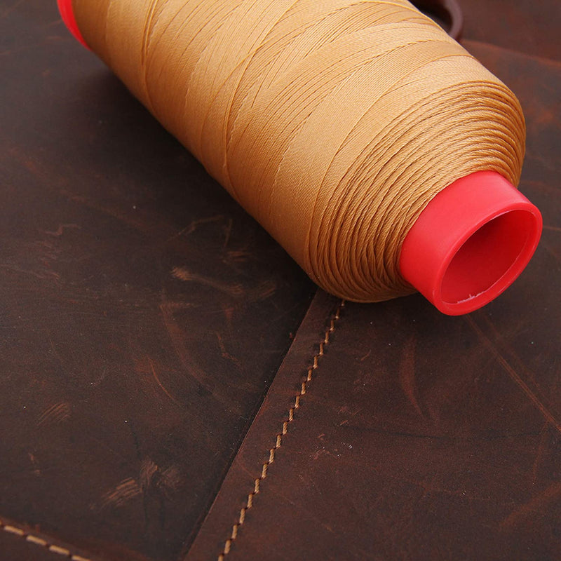 Bonded Nylon Thread - 1500 Meters - #69 - Burgundy - Threadart.com