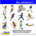 Machine Embroidery Designs - Boy Athletes(1) - Threadart.com