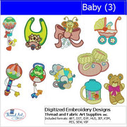 Machine Embroidery Designs - Baby(3) - Threadart.com