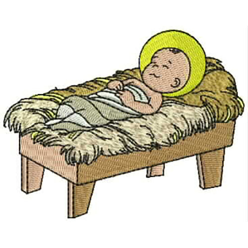 Machine Embroidery Designs - Christmas Religious - Threadart.com