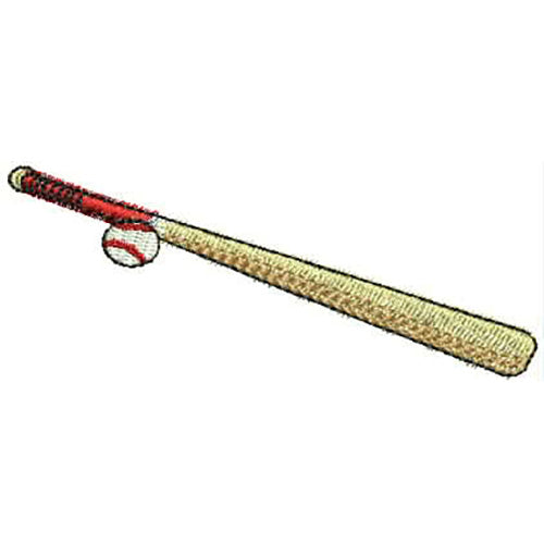 Machine Embroidery Designs - Baseball(1) - Threadart.com