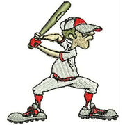 Machine Embroidery Designs - Baseball(1) - Threadart.com