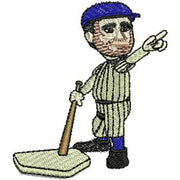 Machine Embroidery Designs - Baseball(1) - Threadart.com