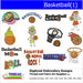 Machine Embroidery Designs - Basketball(1) - Threadart.com
