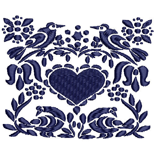 Machine Embroidery Designs - Folk Art(1) - Threadart.com