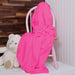 Plush Fleece Blanket - Hot Pink - Threadart.com